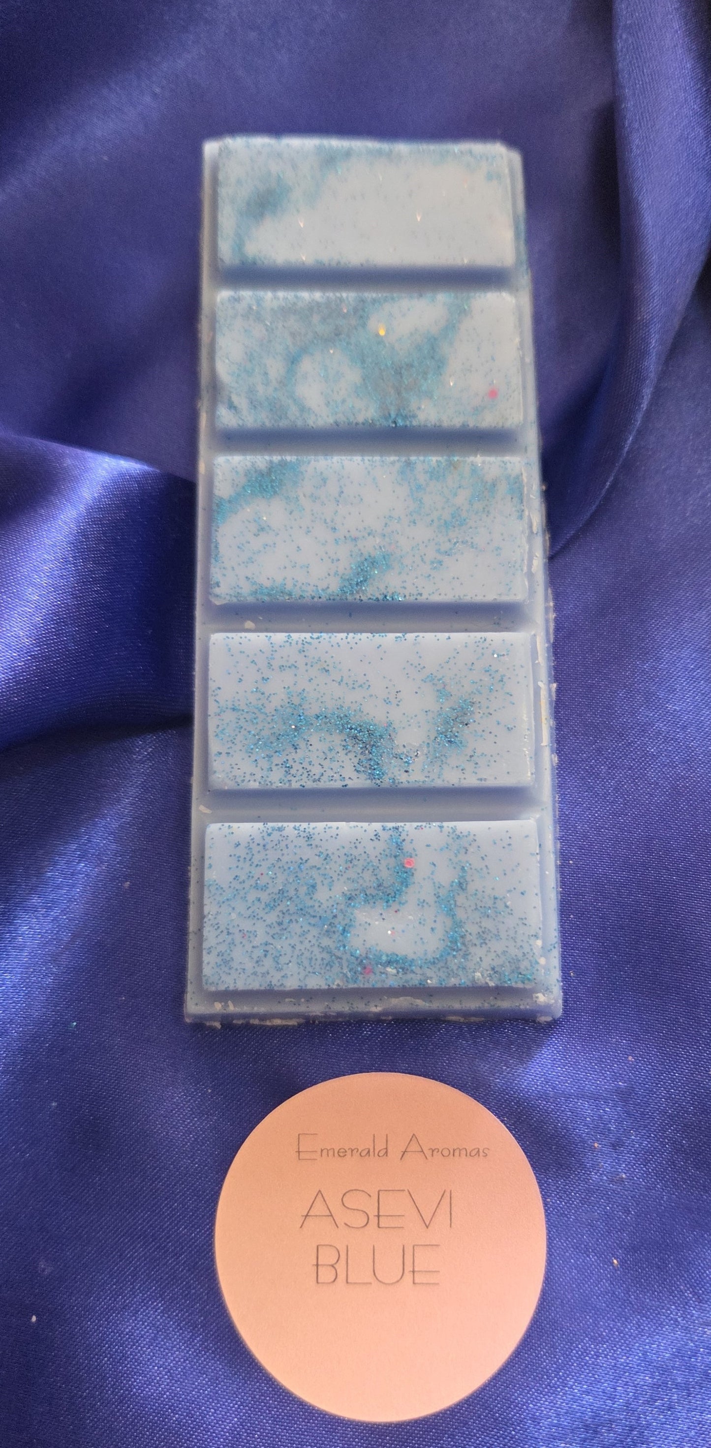 Asevi Blue Large Wax Melt 50g