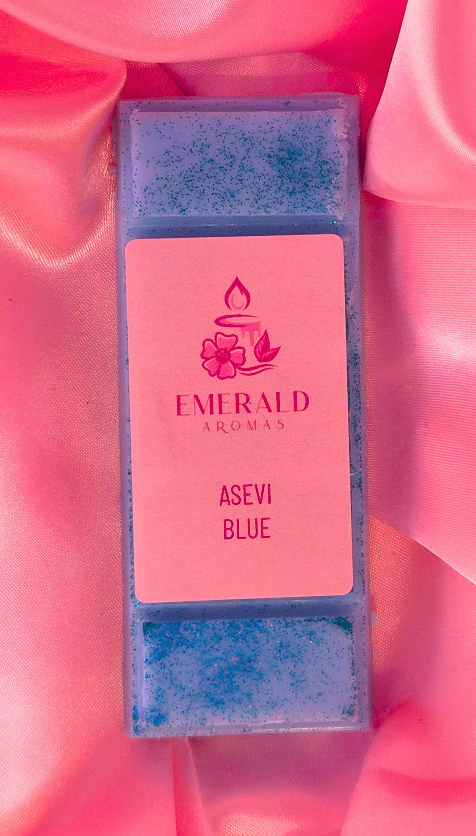 Asevi Blue Large Wax Melt 50g