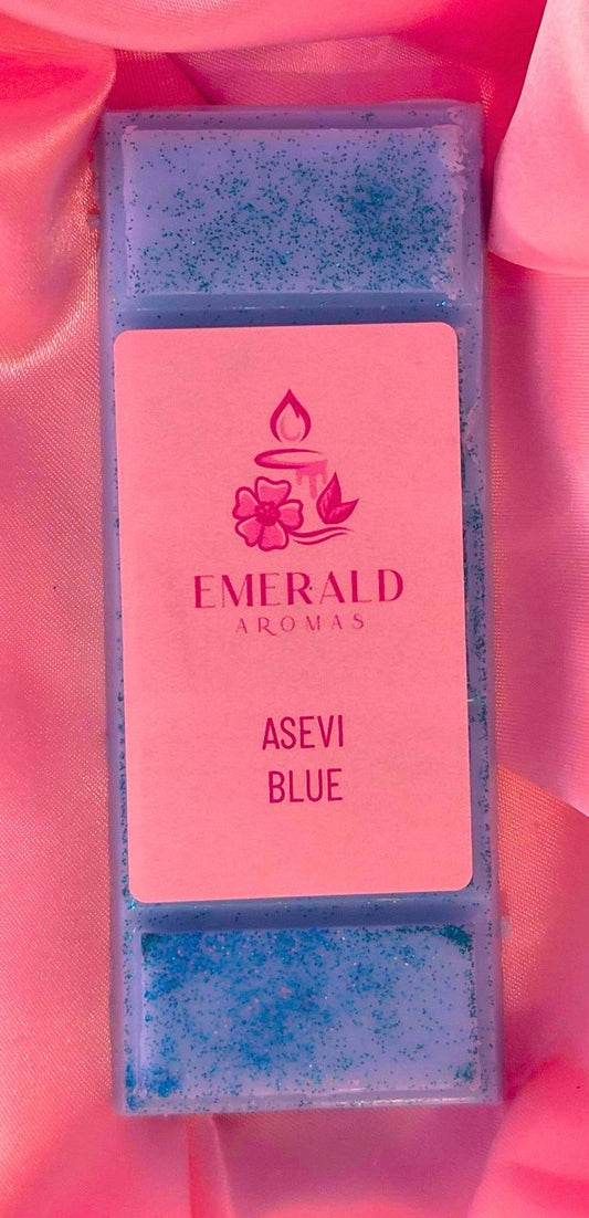 Asevi Blue Large Wax Melt 50g