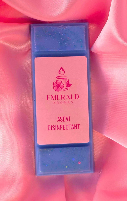 Asevi Disinfectant Inspired Large Wax Melt 50g