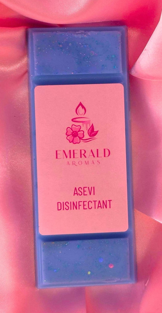 Asevi Disinfectant Inspired Large Wax Melt 50g