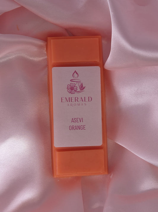 Asevi Orange Large Wax Melt 50g