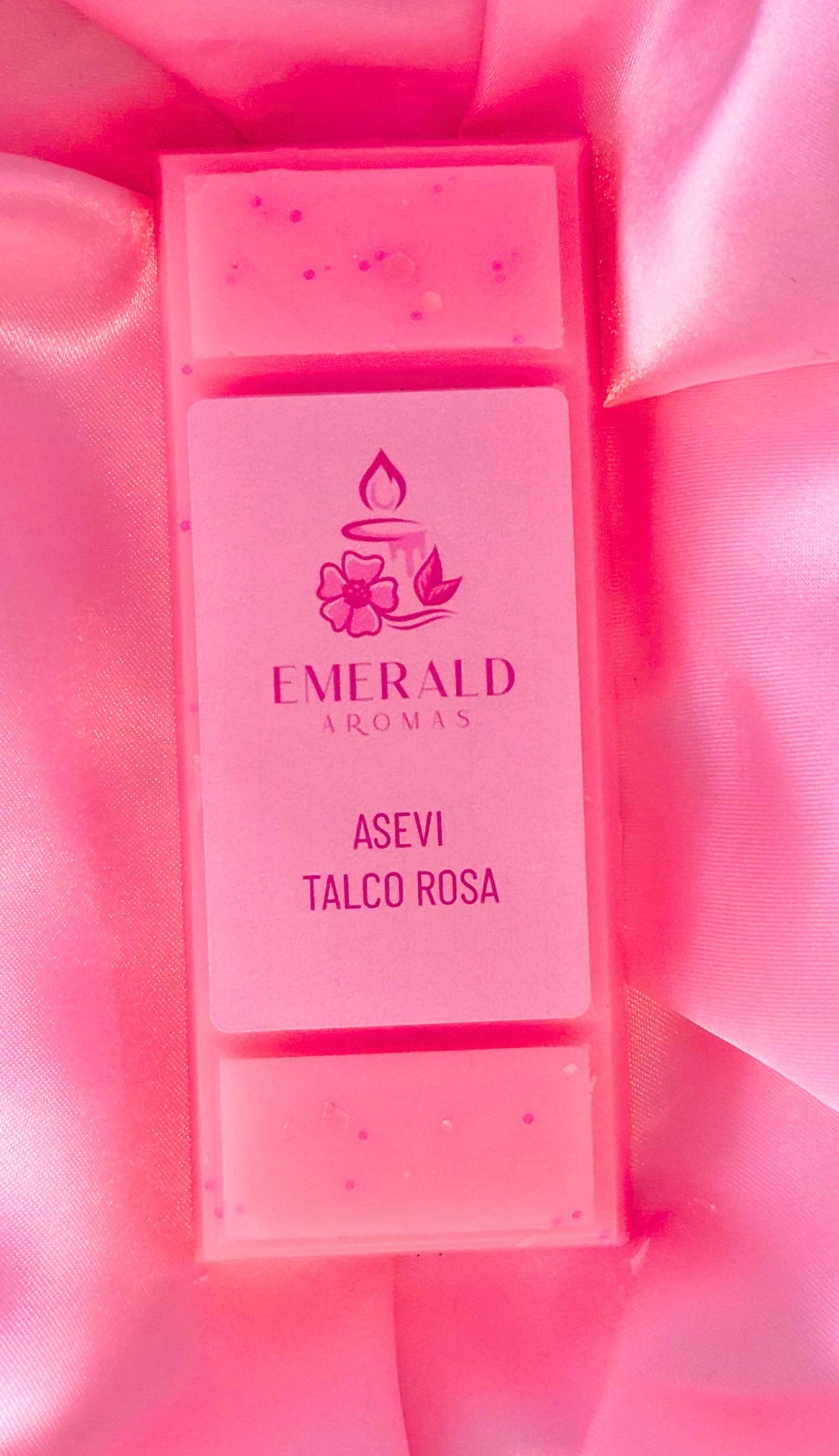 Asevi Talco Rosa Inspired Large Wax Melt 50g