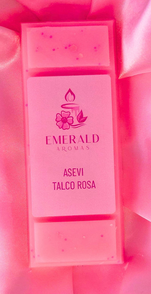 Asevi Talco Rosa Inspired Large Wax Melt 50g