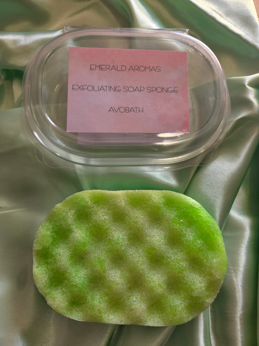 Avobath Exfoliating Soap Sponge Large 150g
