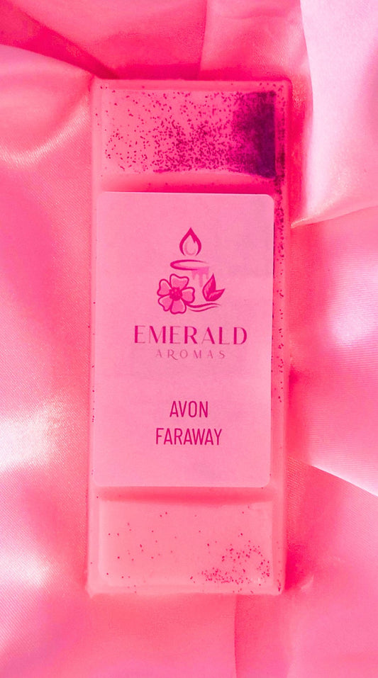 Avon FarAway Inspired Large Wax Melt 50g