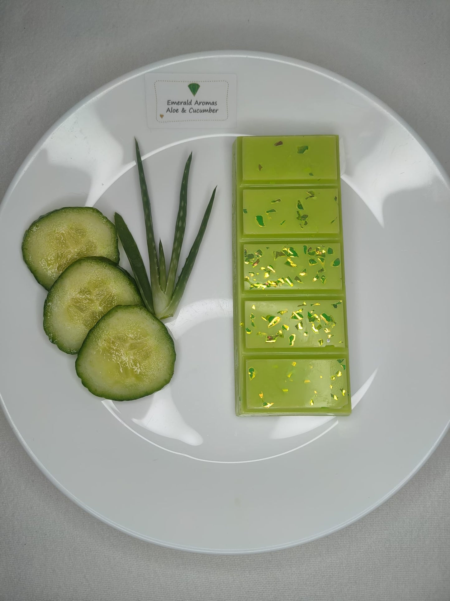 Aloe & Cucumber Large Wax Melt 50g