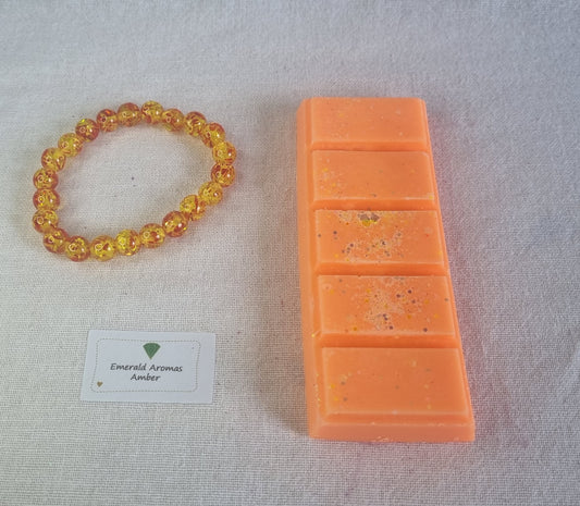 Amber Yankee Inspired Large Wax Melt 50g