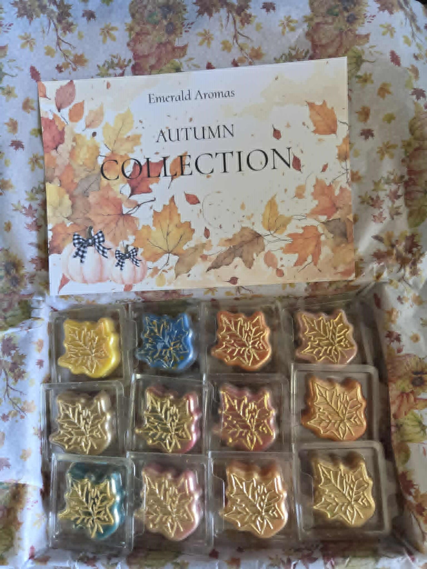 Limited Edition Wax Melts Sample Box Summer Scents Highly Scented