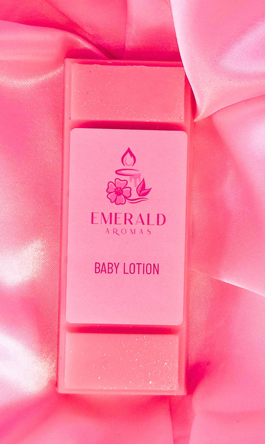 Baby Lotion Large Wax Melt 50g