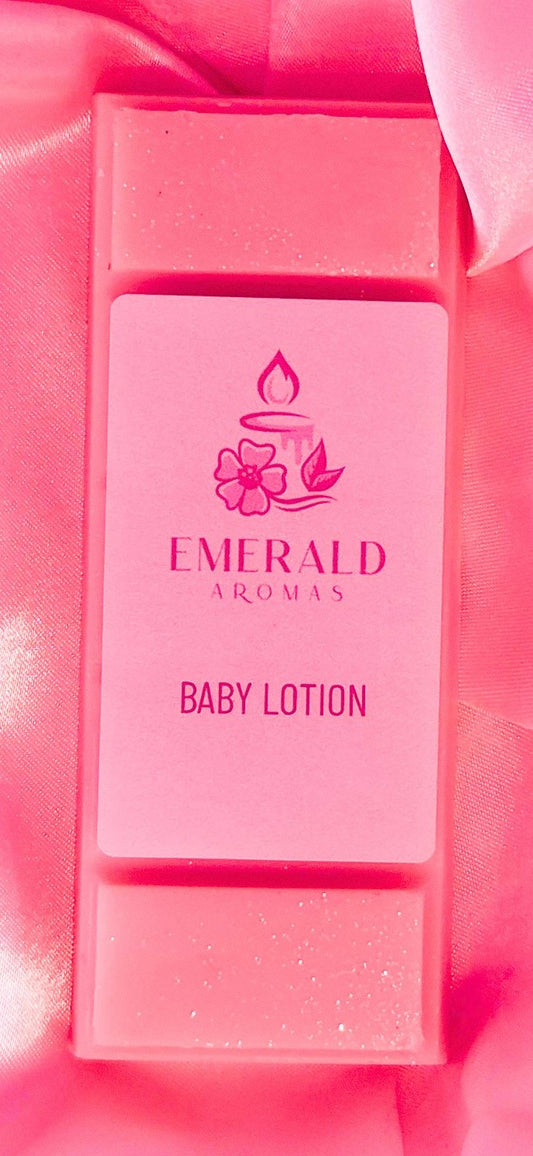 Baby Lotion Large Wax Melt 50g