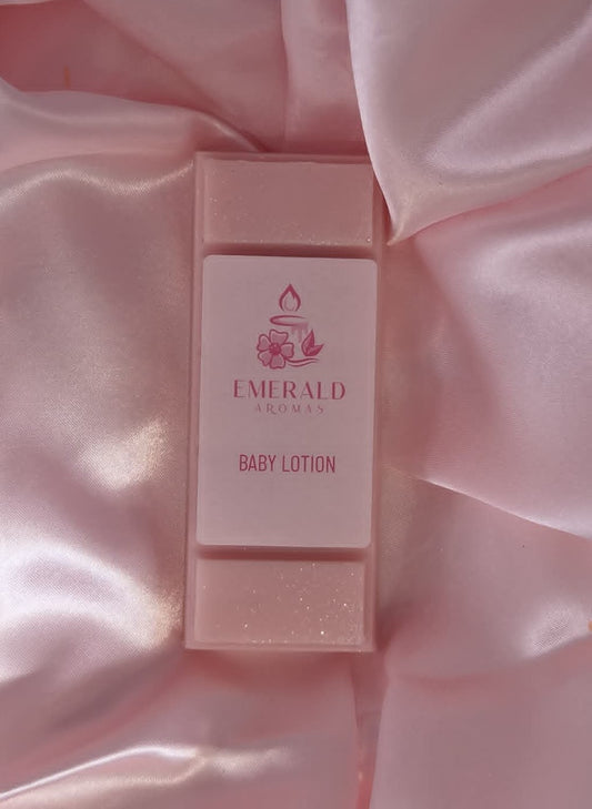 Baby Lotion Large Wax Melt 50g