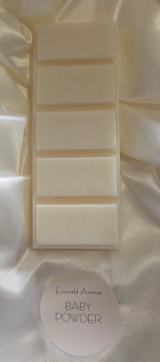 Baby Powder Large Wax Melt 50g