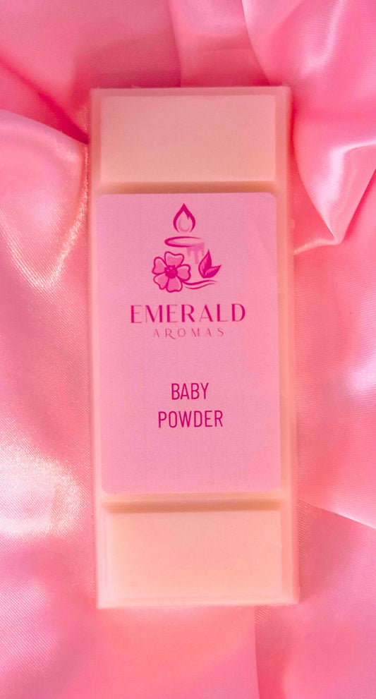 Baby Powder Large Wax Melt 50g