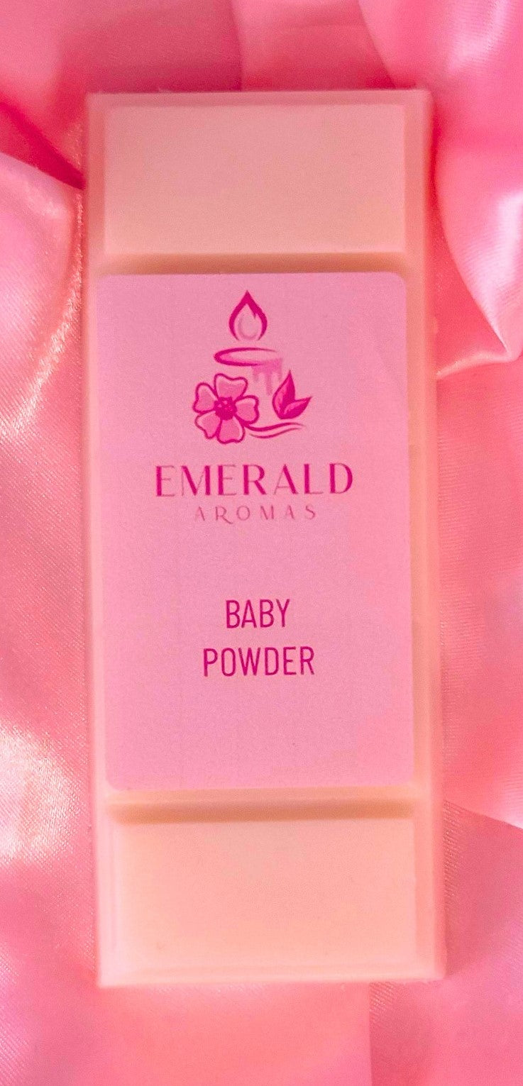Baby Powder Large Wax Melt 50g