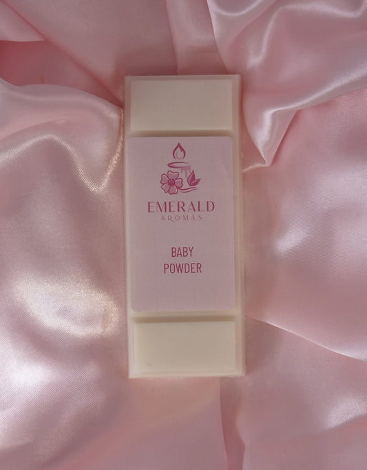Baby Powder Large Wax Melt 50g