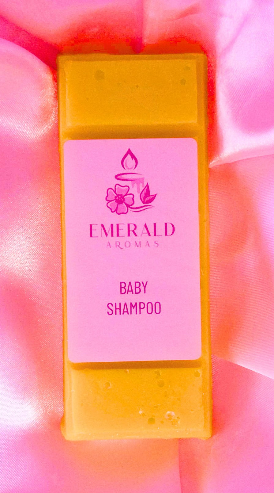 Baby Shampoo Large Wax Melt 50g
