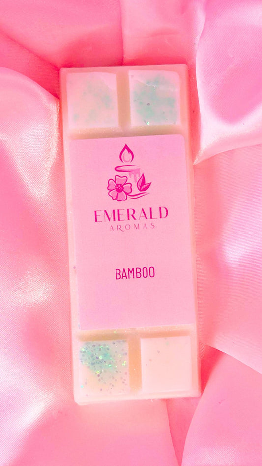 Bamboo Perfume Inspired Large Wax Melt 50g