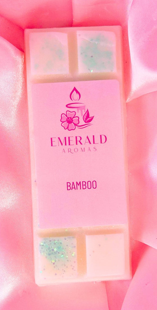 Bamboo Perfume Inspired Large Wax Melt 50g
