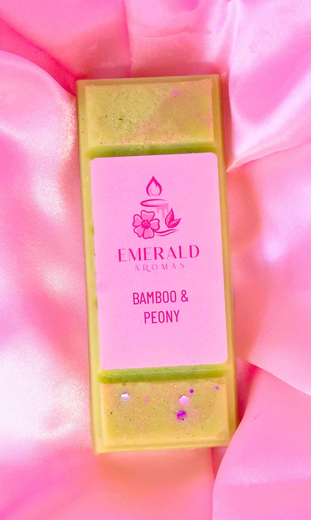 Bamboo & Peony Large Wax Melt 50g