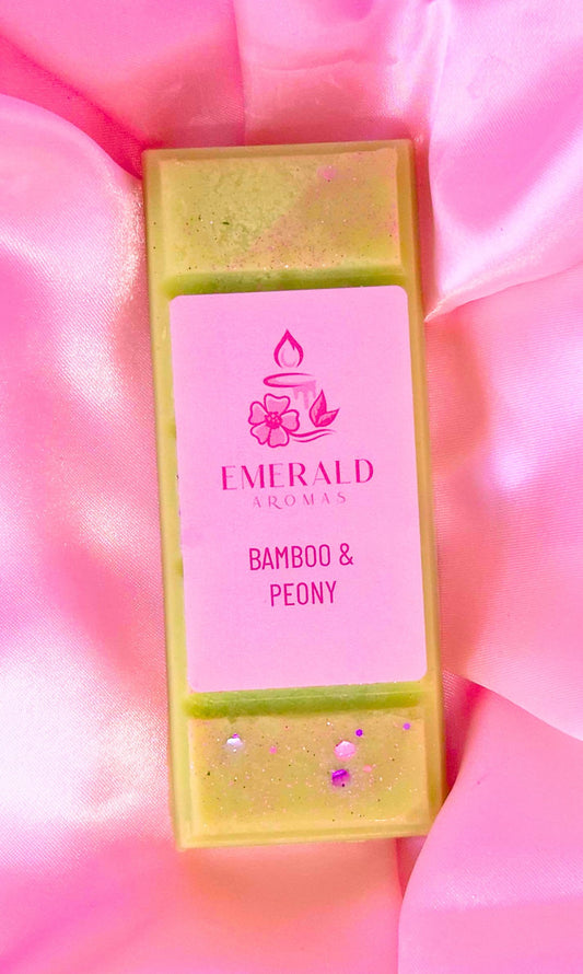 Bamboo & Peony Large Wax Melt 50g
