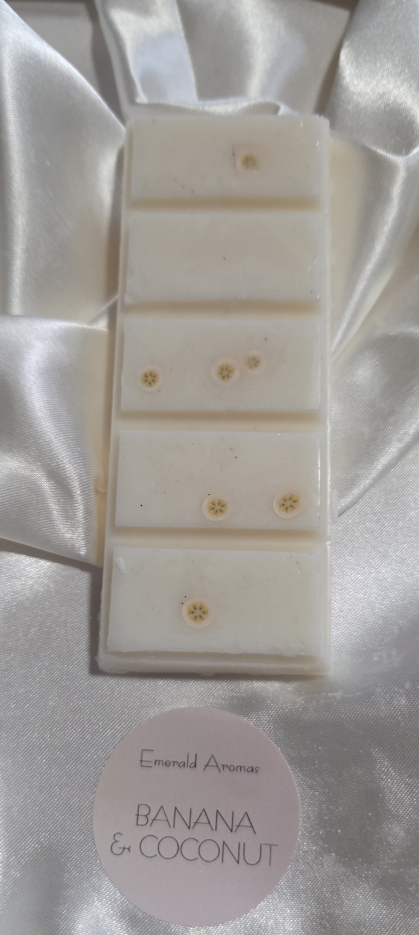 Banana & Coconut Large Wax Melt 50g