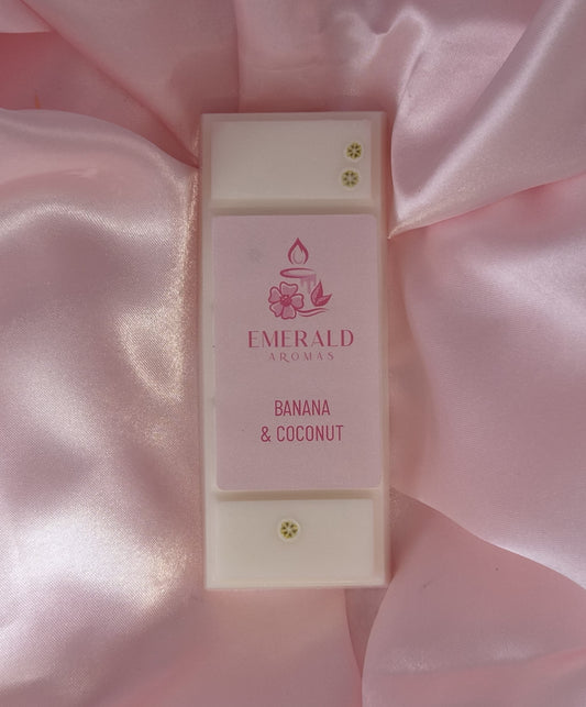 Banana & Coconut Muffin Large Wax Melt 50g