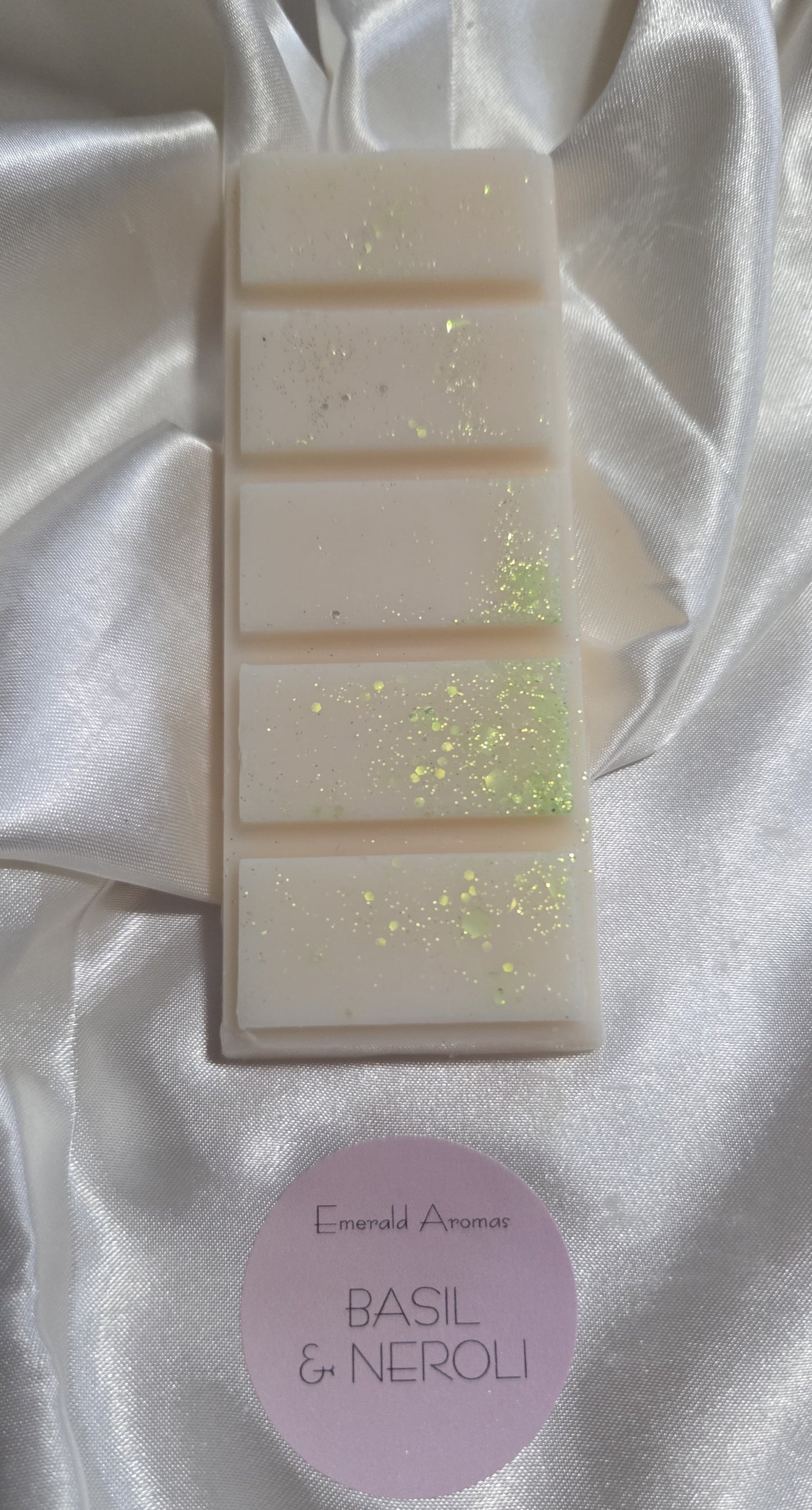 Basil & Neroli Malone Inspired Large Wax Melt 50g