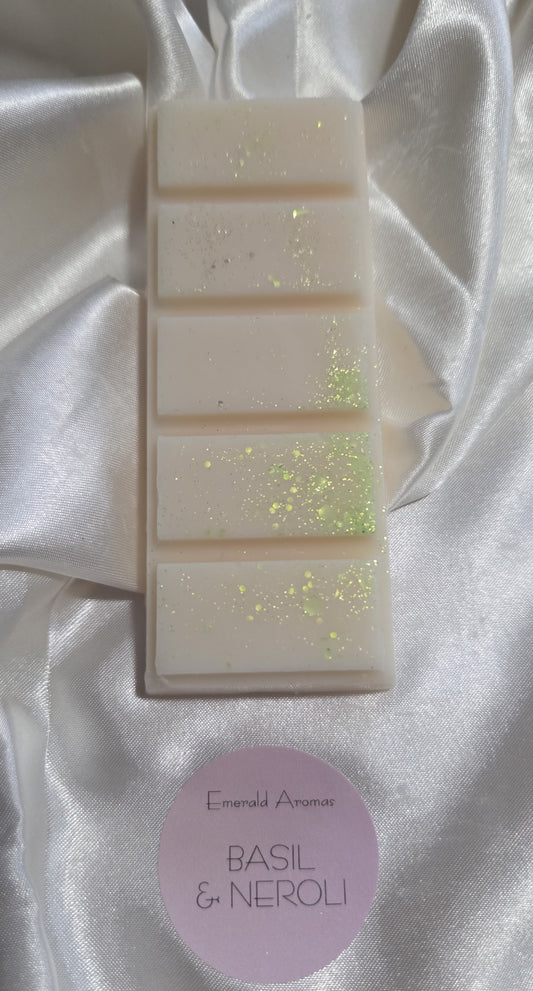 Basil & Neroli Malone Inspired Large Wax Melt 50g