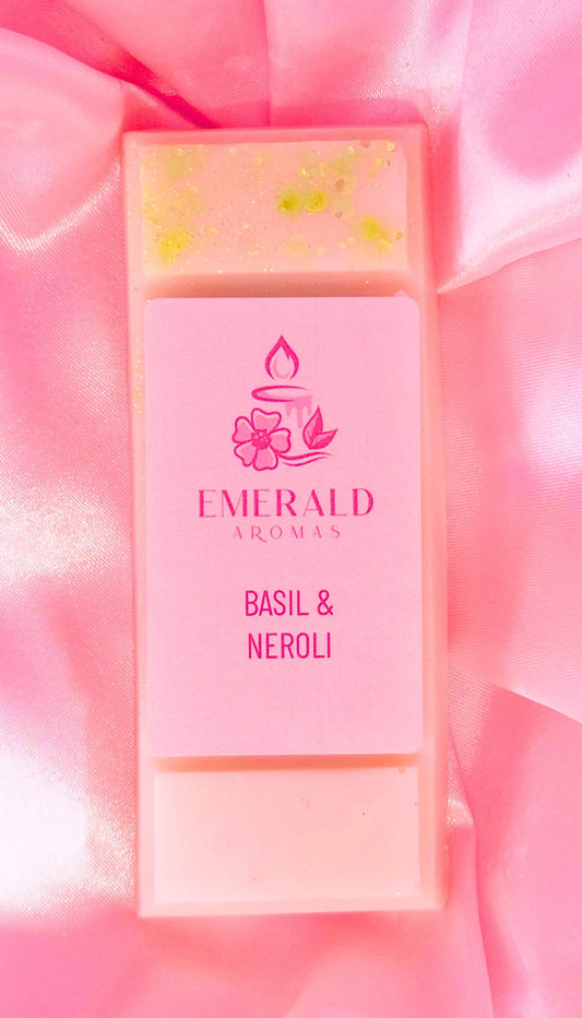 Basil & Neroli Malone Inspired Large Wax Melt 50g