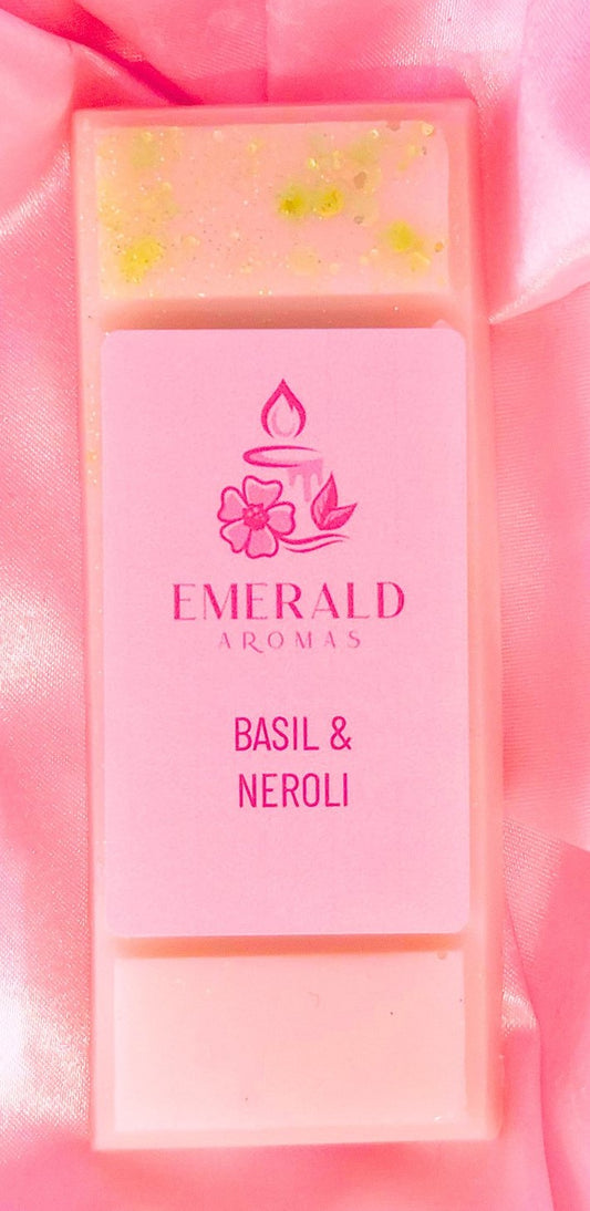 Basil & Neroli Malone Inspired Large Wax Melt 50g