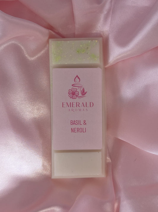 Basil & Neroli Malone Inspired Large Wax Melt 50g