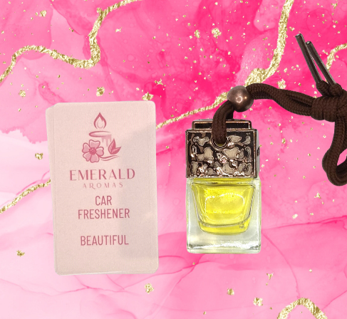 Beautiful Perfume Inspired Car Freshener