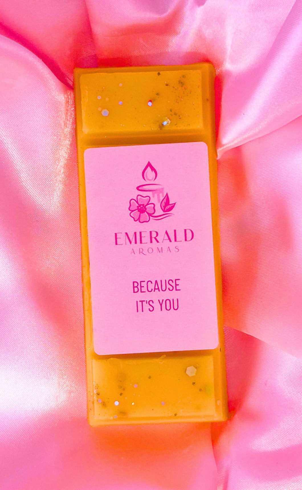 Because It's You Perfume Inspired Large Wax Melt 50g