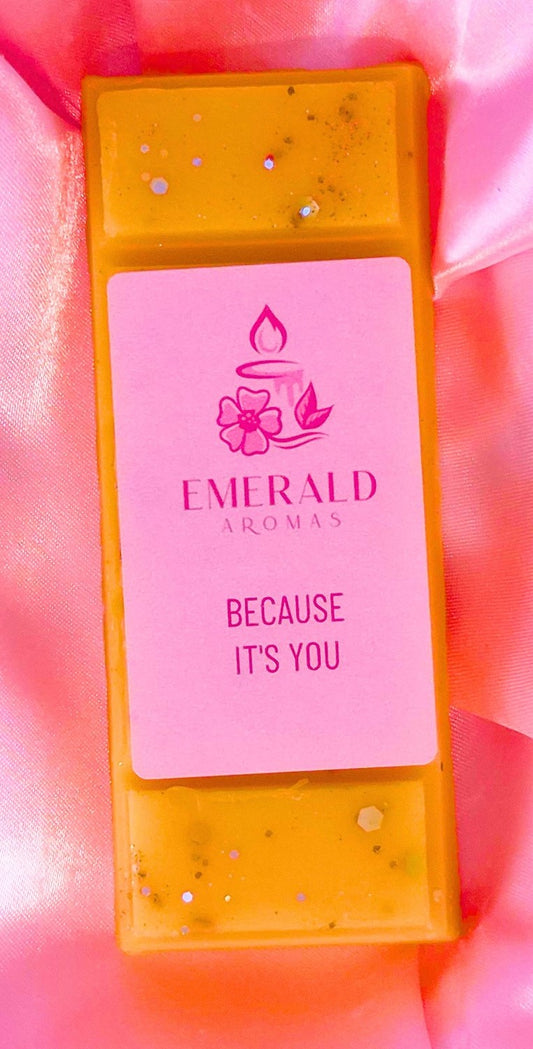 Because It's You Perfume Inspired Large Wax Melt 50g