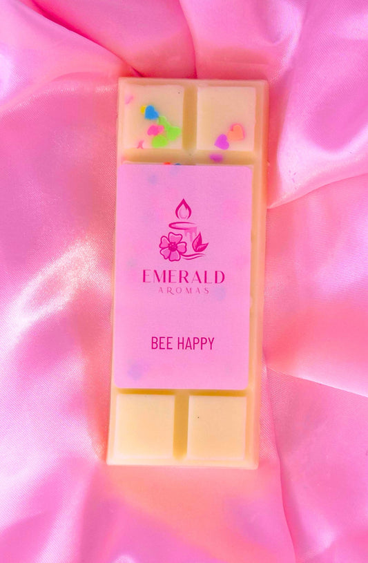 Bee Happy Large Wax Melt 50g