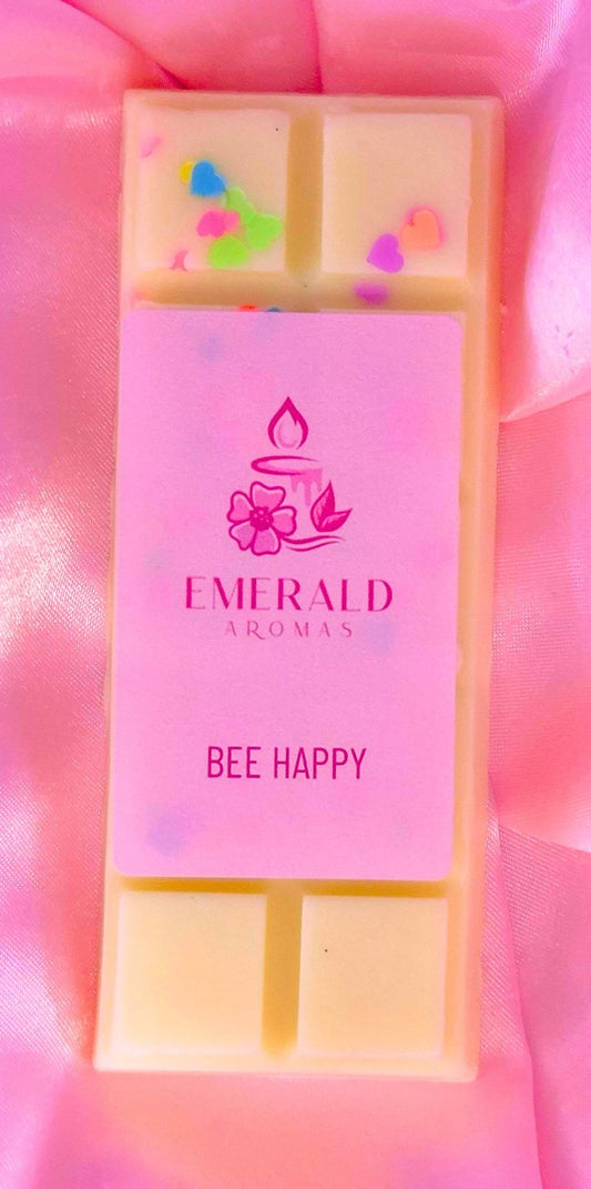 Bee Happy Large Wax Melt 50g