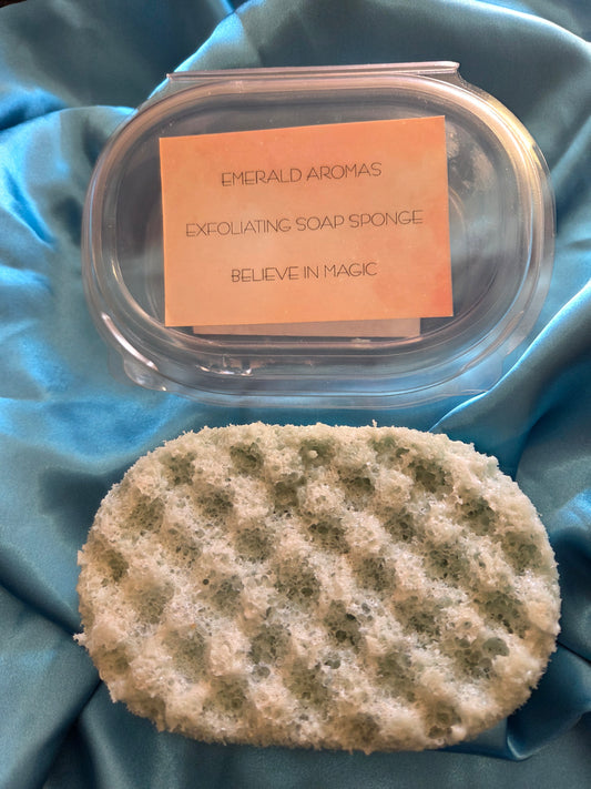 Believe In Magic Exfoliating Soap Sponge Large 150g