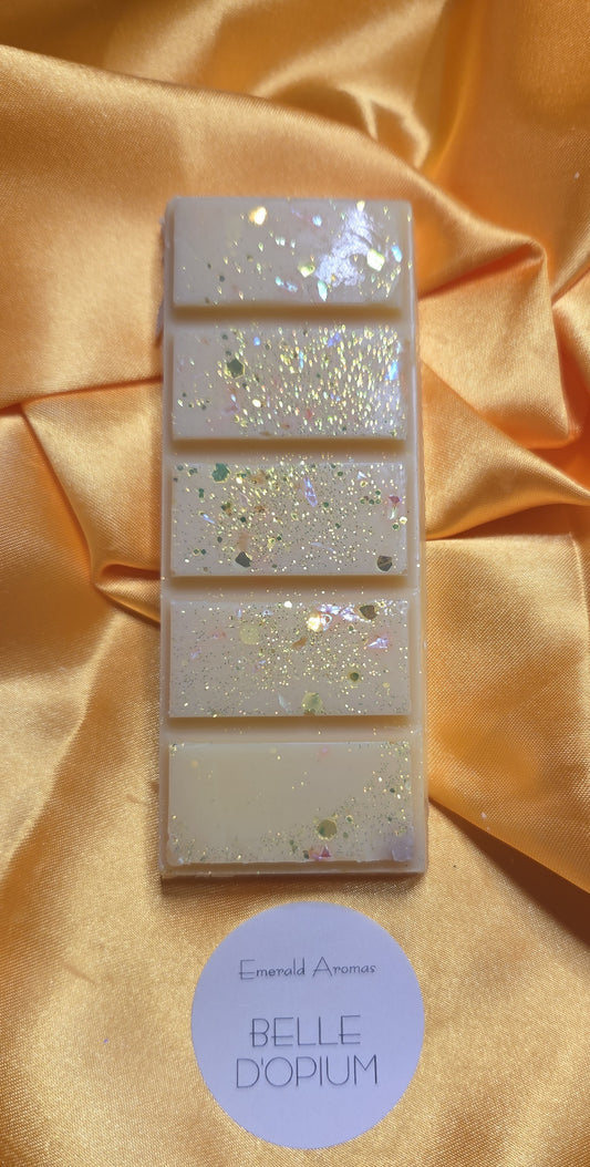 Belle D'Opium Perfume Inspired Large Wax Melt 50g