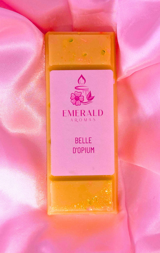 Belle D'Opium Perfume Inspired Large Wax Melt 50g