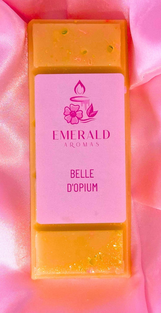 Belle D'Opium Perfume Inspired Large Wax Melt 50g