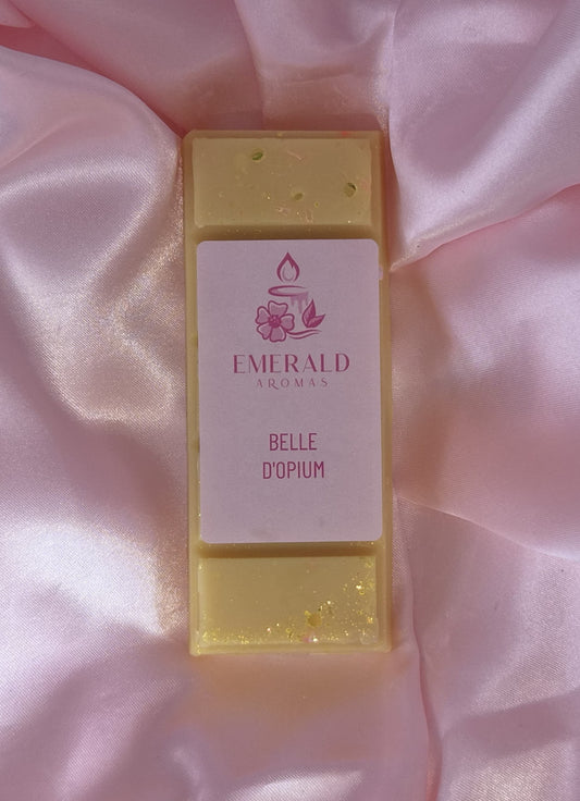 Belle D'Opium Perfume Inspired Large Wax Melt 50g