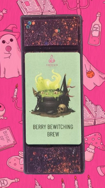 Halloween Berry Bewitching Brew Large Wax Melt 50g