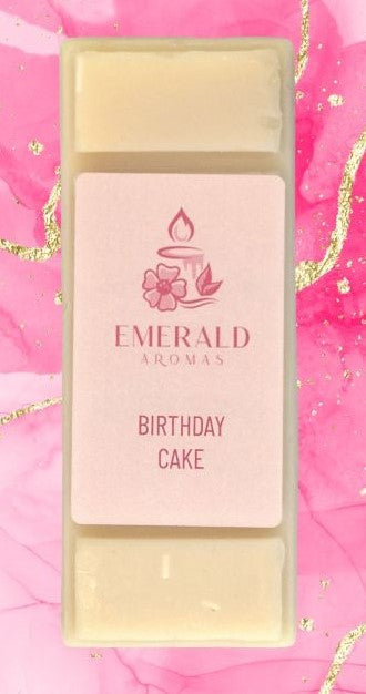 Birthday Cake Large Wax Melt 50g