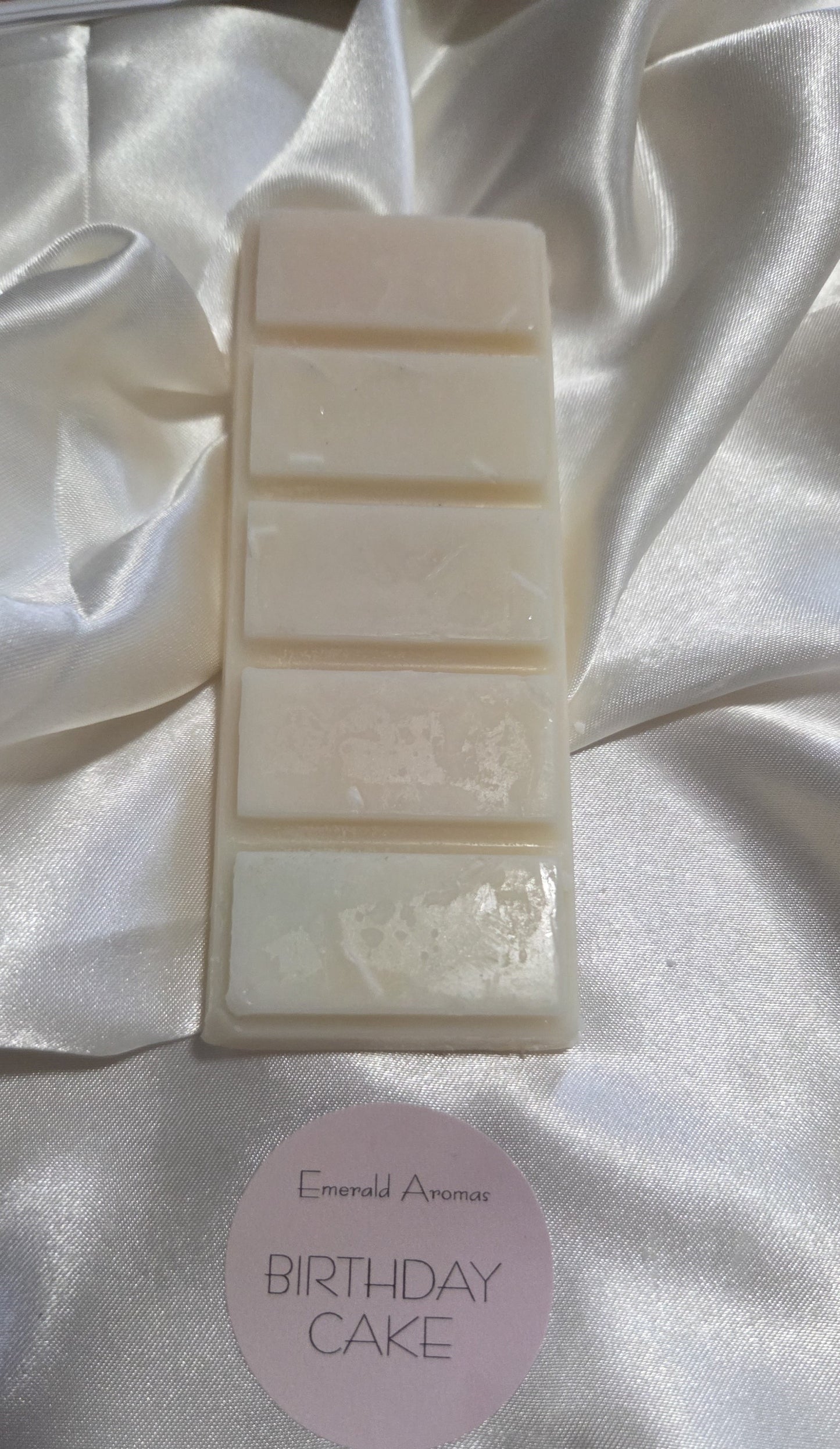 Birthday Cake Large Wax Melt 50g