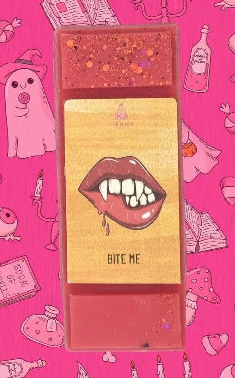 Halloween Bite Me Large Wax Melt 50g