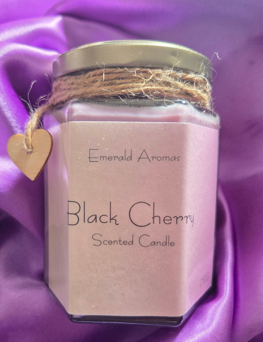Black Cherry Yankee Inspired Jar Candle Large 250g