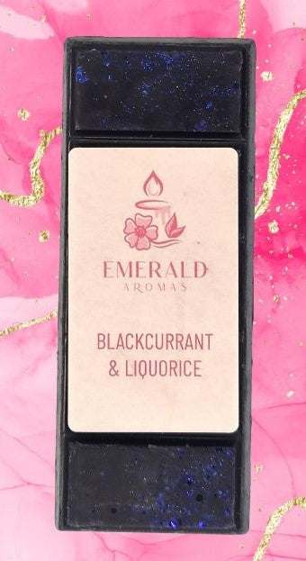 Blackcurrant & Liquorice Large Wax Melt 50g