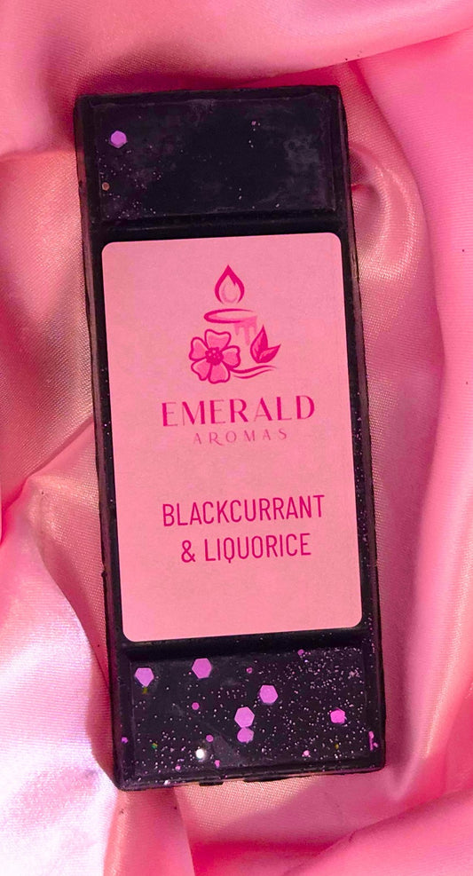 Blackcurrant & Liquorice Large Wax Melt 50g