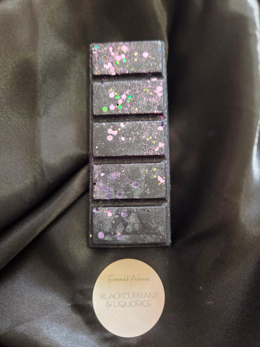 Blackcurrant & Liquorice Large Wax Melt 50g